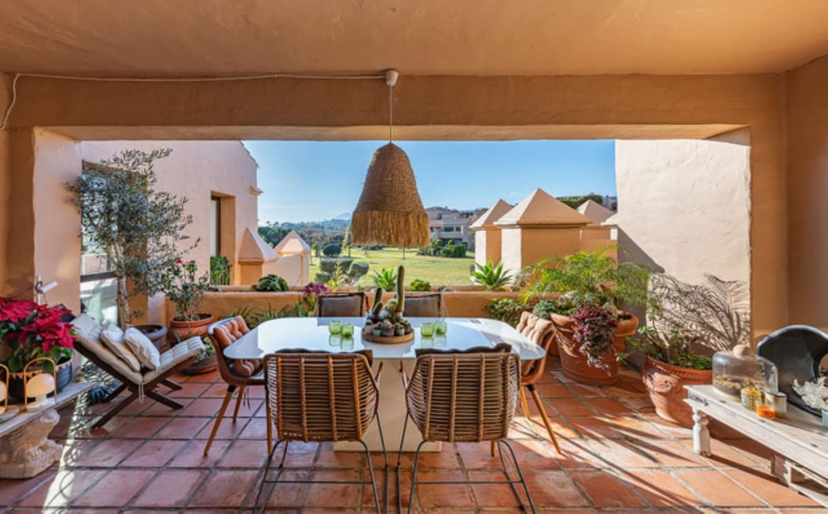 3-slaapkamer penthouse in Atalaya nabij de golfbaan in Atalaya - foto 9