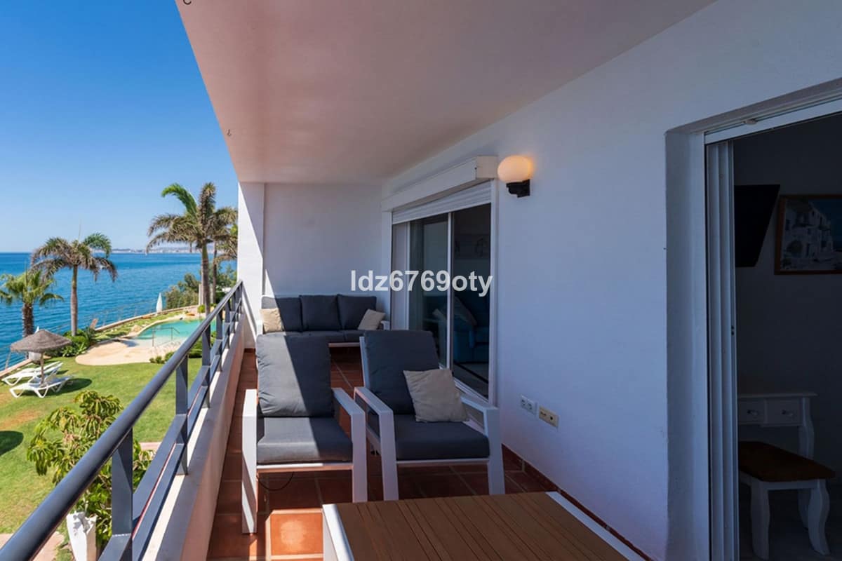 Exclusief appartement aan het strand met 3 slaapkamers in Torrequebrada, Benalmádena Costa in Benalmadena Costa - foto 9