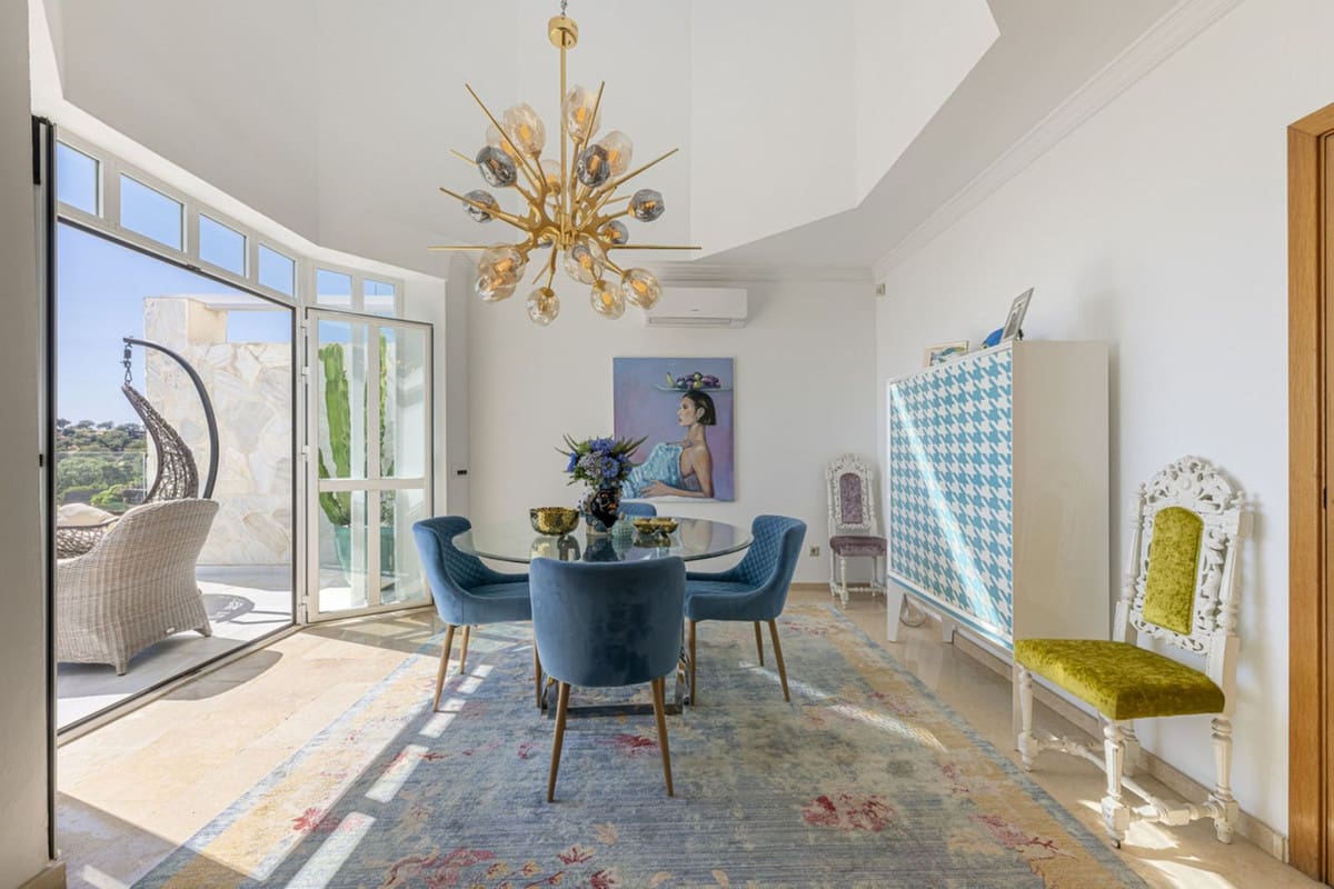 Rijtjeswoning met panoramisch zeezicht in La Mairena, Ojén in Ojén - foto 14