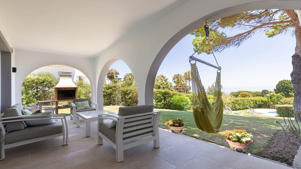 4-slaapkamer villa in Manilva met zeezicht in Manilva - foto 14