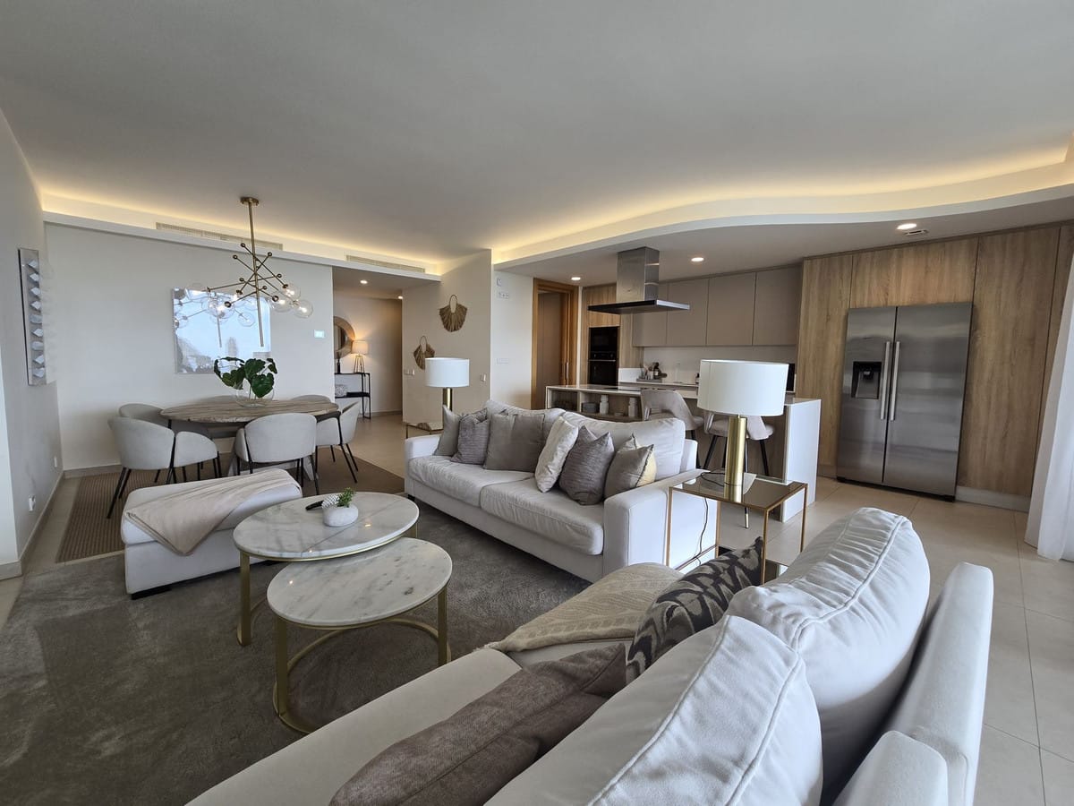 Driekamerhoekappartement op de begane grond in Benahavís in Benahavís - foto 10