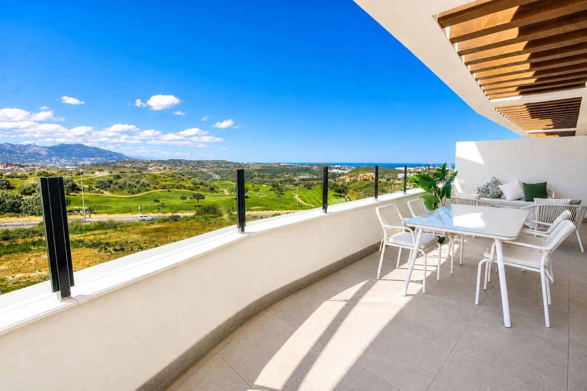 2-slaapkamer penthouse in Calanova Golf, Málaga in Calanova Golf - foto 9