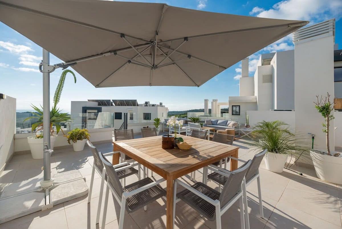 Penthouse met 3 slaapkamers in Estepona in Estepona - foto 6