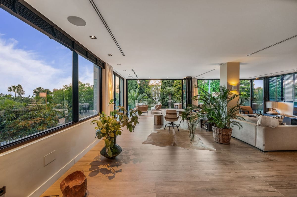 4-slaapkamer villa met privézwembad en zeezicht in El Rosario in El Rosario - foto 7