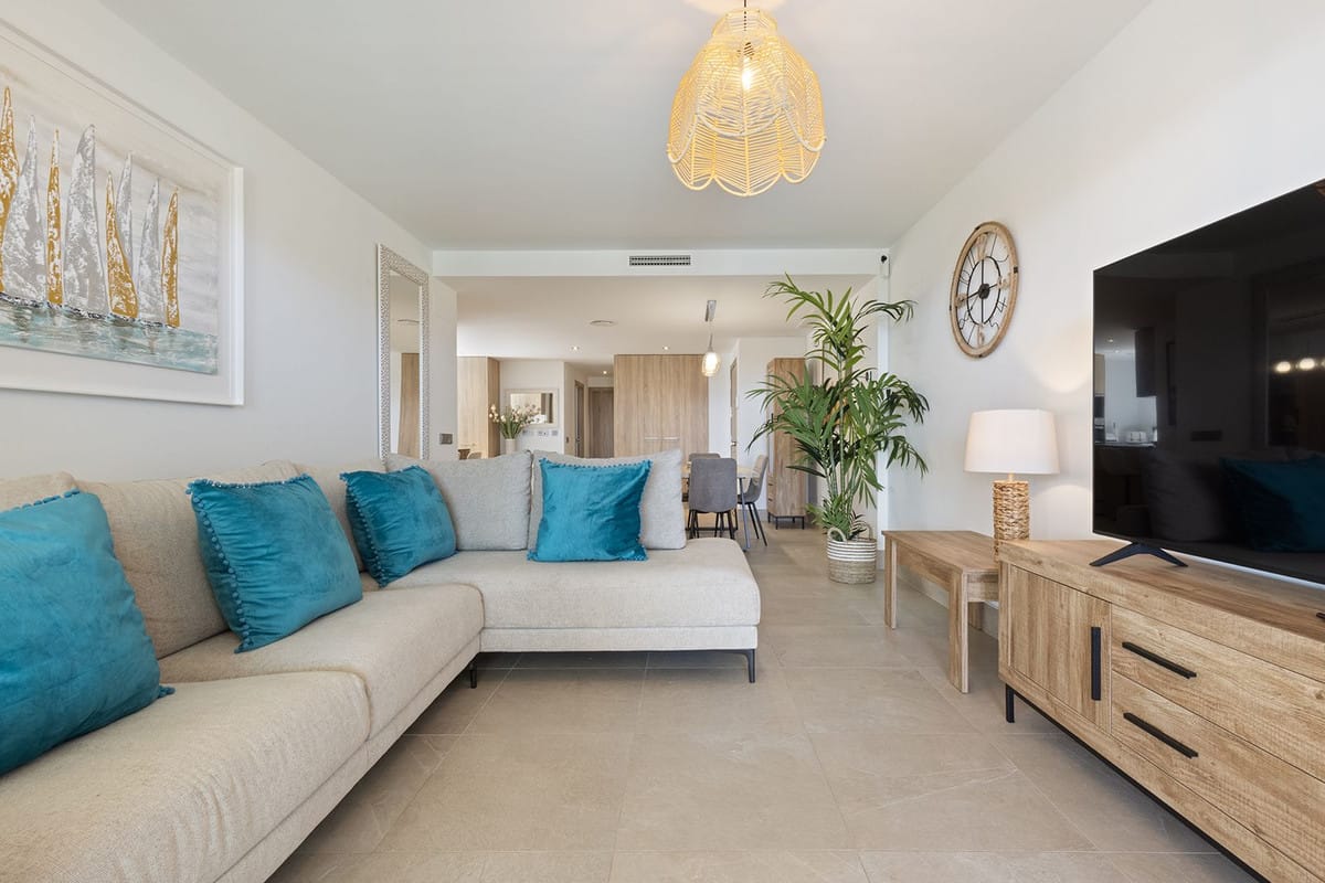 Drie-slaapkamerappartement in Casares Playa in Casares Playa - foto 15