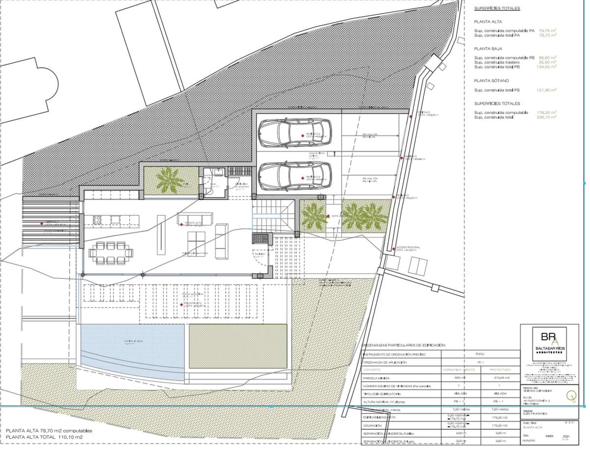 Kavel in Mijas met project- en bouwvergunning in Mijas - foto 12