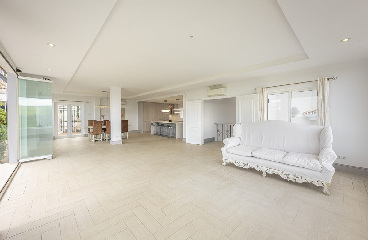 Villa met zes slaapkamers in Sotogrande Alto met zeezicht in Sotogrande Alto - foto 5