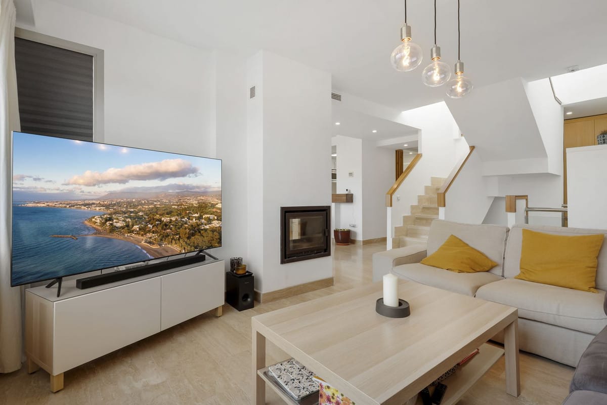 Triplex-penthouse met 3 slaapkamers in La Cala de Mijas in La Cala de Mijas - foto 4