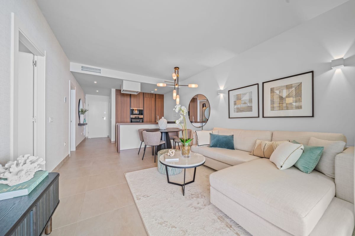 2-slaapkamer appartement met zeezicht in Fuengirola in Fuengirola - foto 10