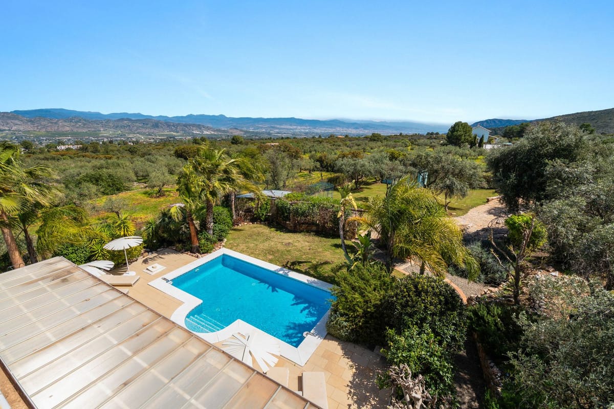 Villa met 4 slaapkamers in Alhaurín el Grande in Alhaurín el Grande - foto 4