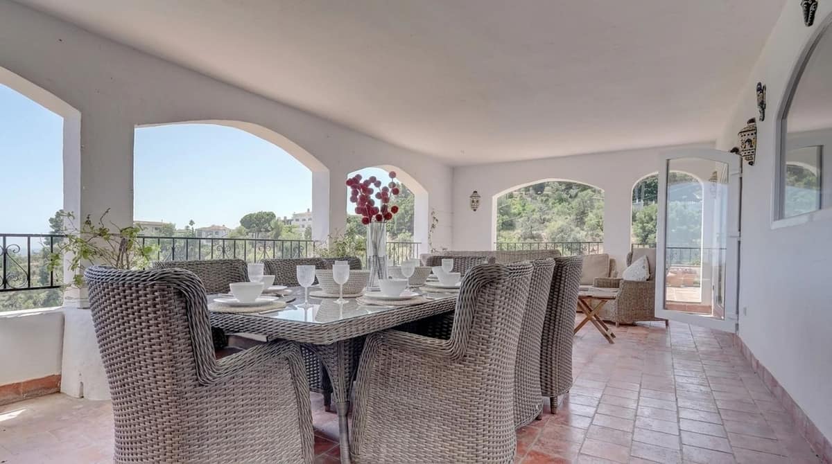Vijf-slaapkamer villa in Mijas in Mijas - foto 17