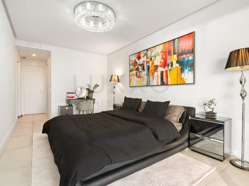 3-slaapkamer appartement met zeezicht en privézwembad in Marbella (Cabopino / Artola) in Marbella - foto 11