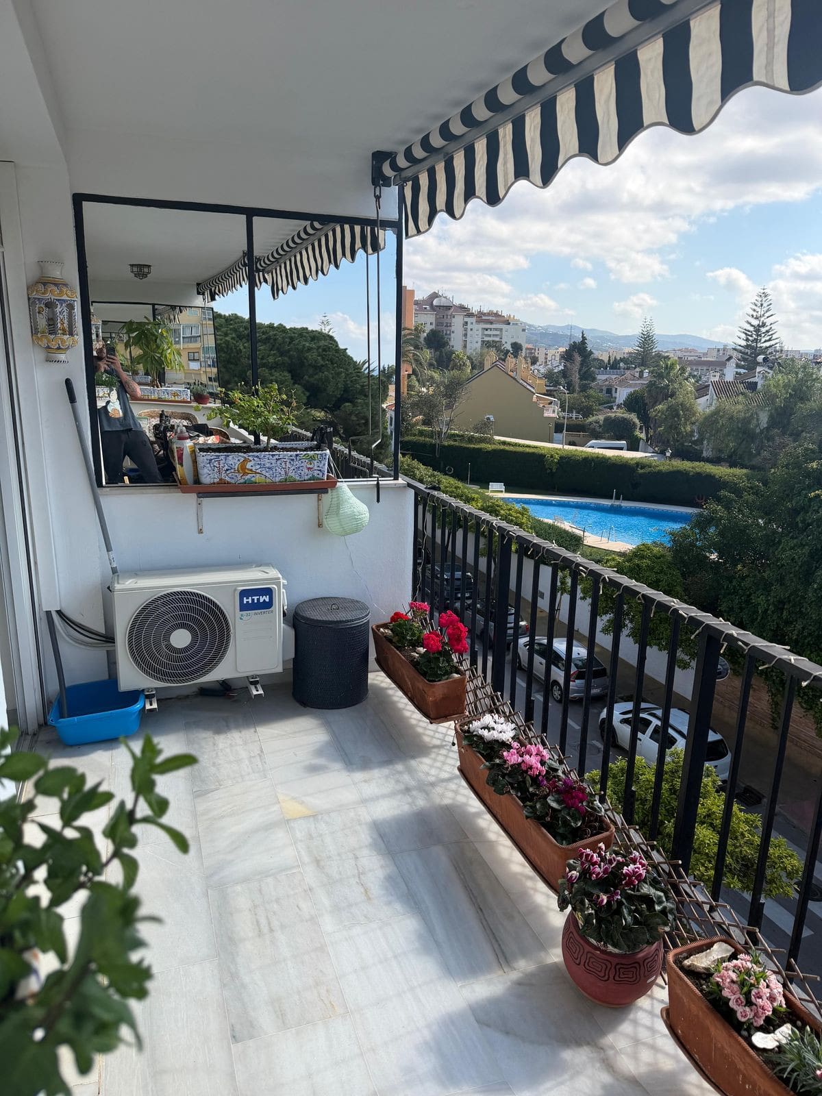 Appartement met 1 slaapkamer in Marbella in Marbella - foto 14