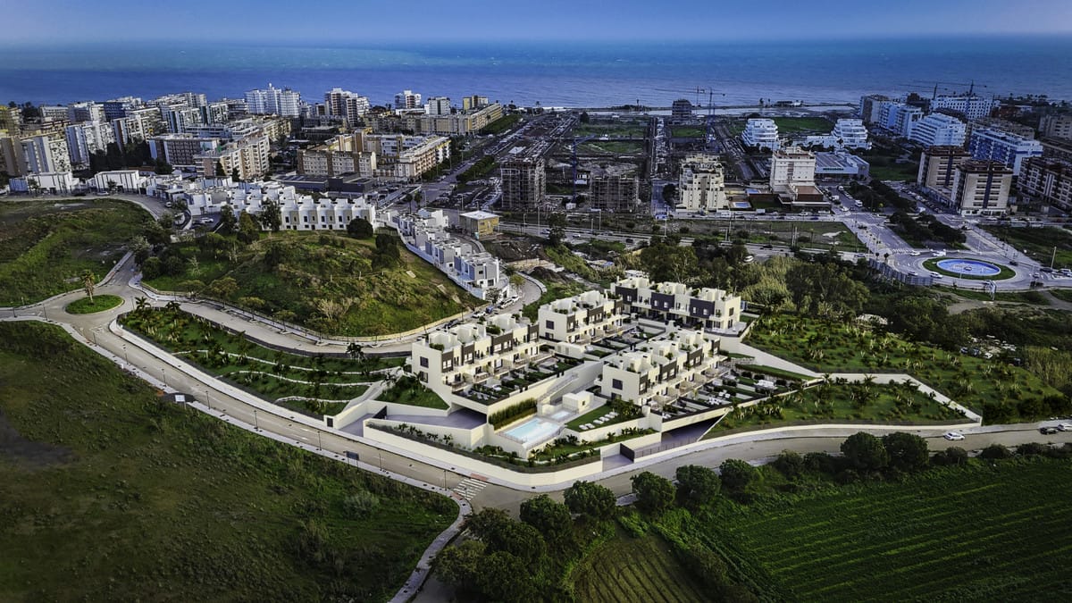 4-slaapkamer huis in Torre del Mar (Málaga) – nieuwbouw in Torre del Mar - foto 14