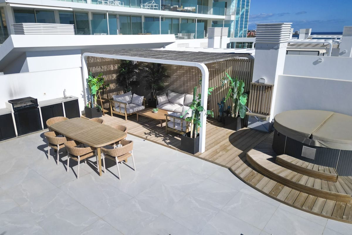 2-slaapkamer penthouse met panoramisch uitzicht in Higuerón, Fuengirola in Fuengirola - foto 15