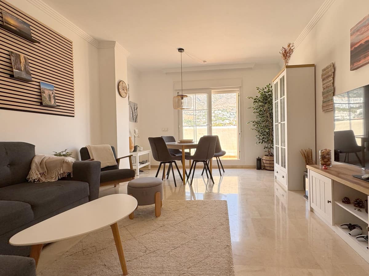 Penthouse 2 slaapkamers in Benalmádena in Benalmadena - foto 4
