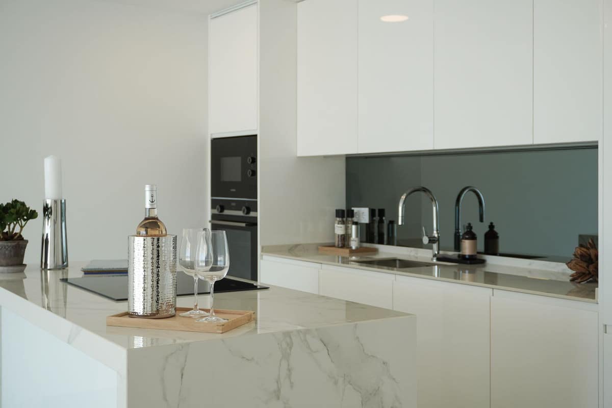 Gloednieuw 3-slaapkamerappartement met zeezicht in La Cala de Mijas in La Cala de Mijas - foto 5