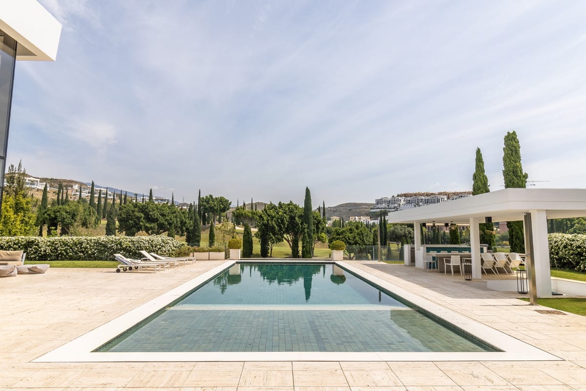 6-slaapkamer frontline-golfvilla in Los Flamingos, Benahavís in Benahavís - foto 2