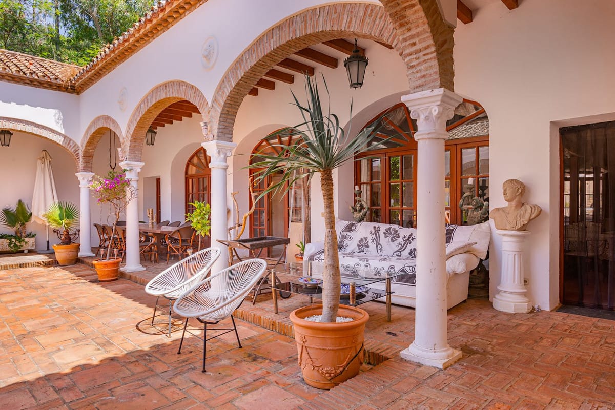 Roman Oasis in Manilva – Finca met 4 slaapkamers, bar/restaurant en mini golf in Manilva - foto 3