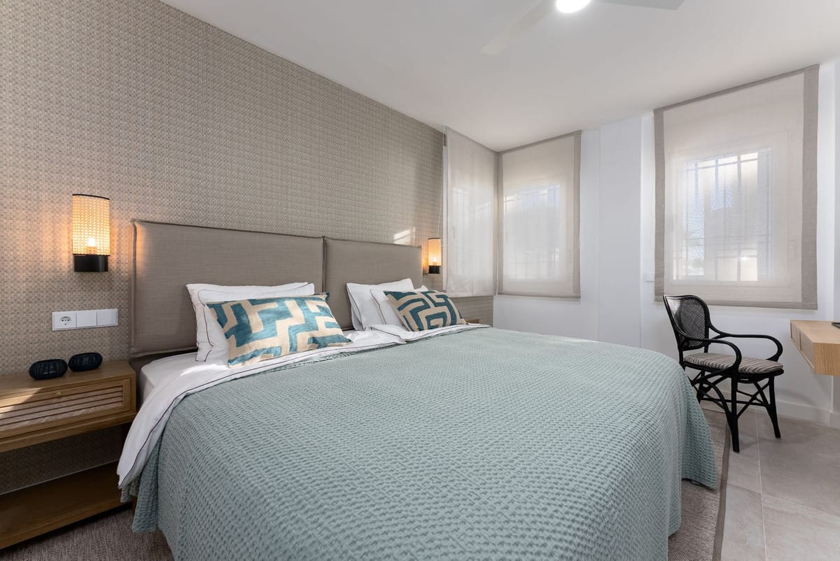 2-slaapkamer duplex-penthouse in Calahonda met zeezicht in Calahonda - foto 16