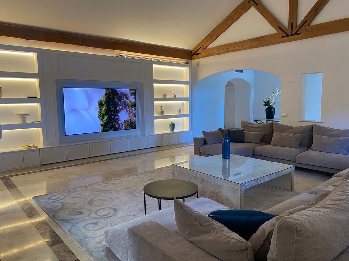 Drie-slaapkamer villa in Estepona in Estepona - foto 3