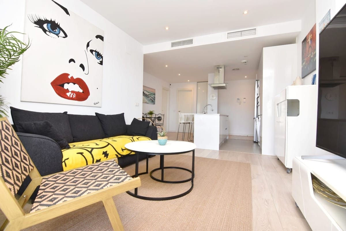 Hoekpenthouse met 2 slaapkamers in Torremolinos in Torremolinos - foto 5