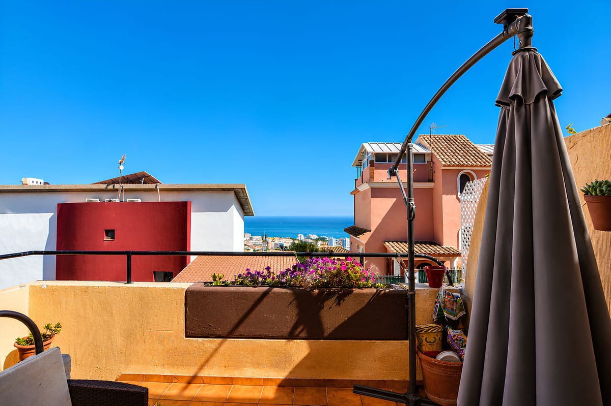 4-slaapkamer stadswoning in Benalmádena met zeezicht en privégarage in Benalmadena - foto 4