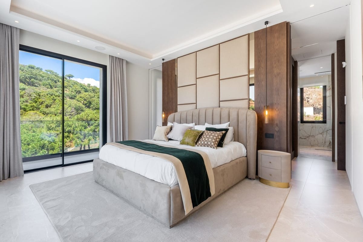 Moderne villa in Montemayor, Benahavís – 8 slaapkamers, 668 m² in Benahavís - foto 16