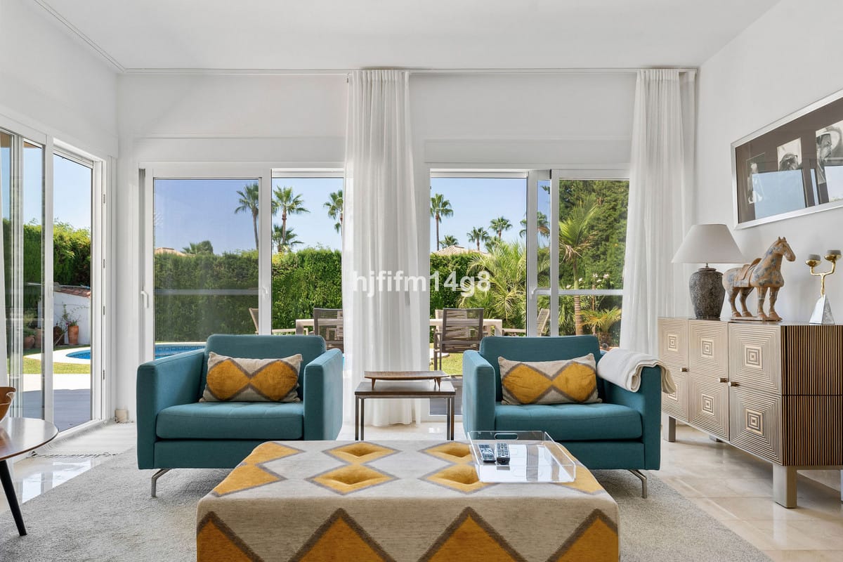 5-slaapkamer villa in Nueva Andalucía in Nueva Andalucía - foto 8