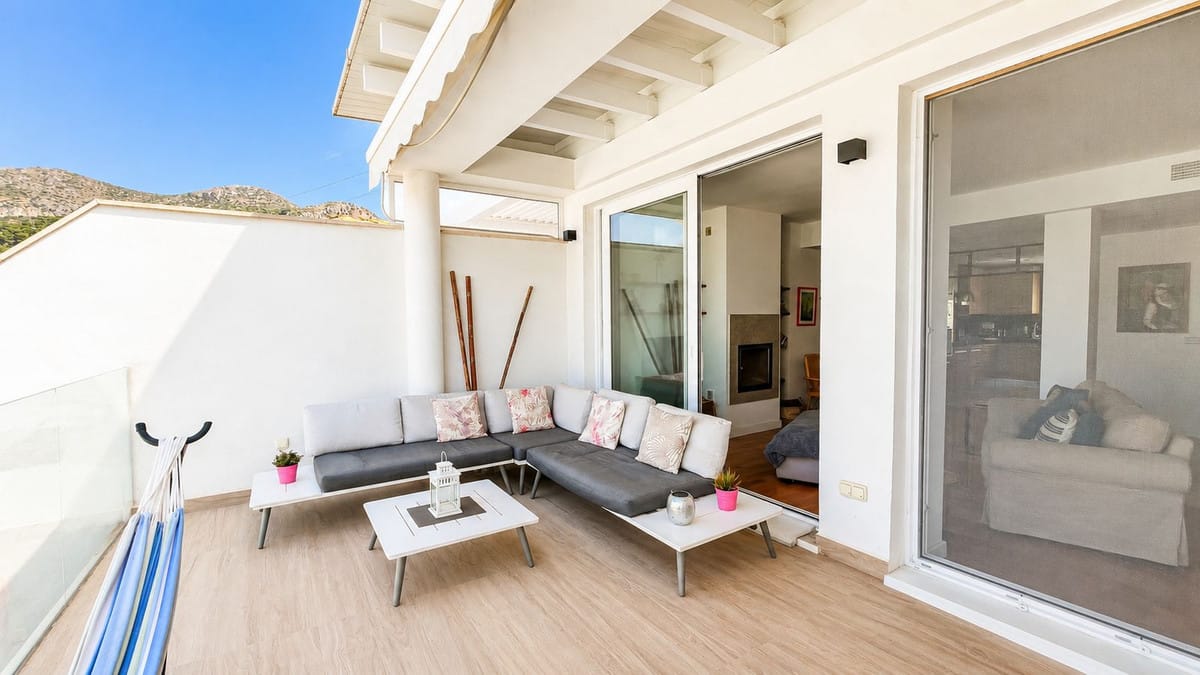 3-slaapkamerwoning in Málaga met panoramisch zeezicht in Málaga - foto 15