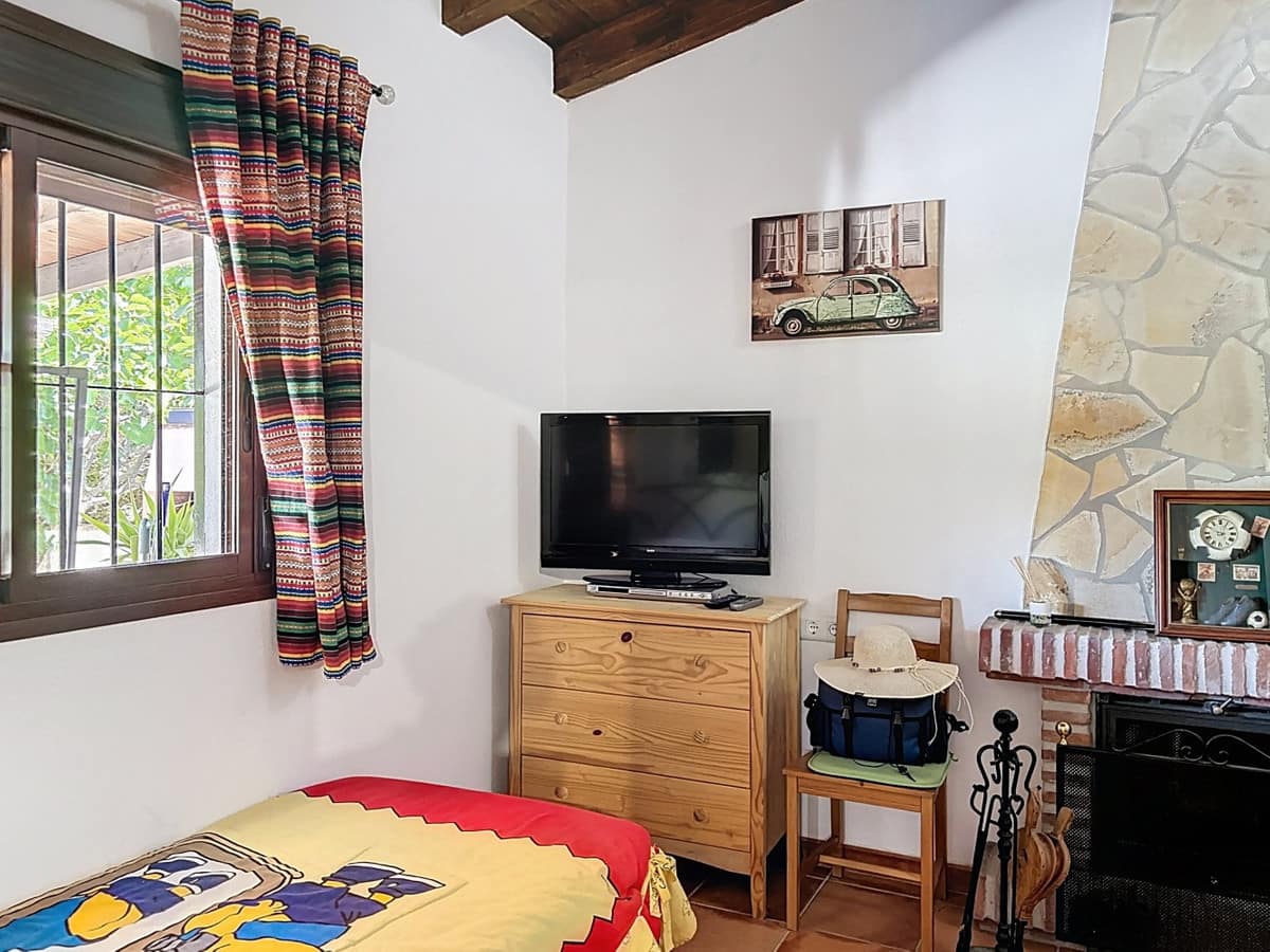 1-slaapkamer finca in El Borge, Málaga (Costa del Sol, Andalusië) in El Borge - foto 12