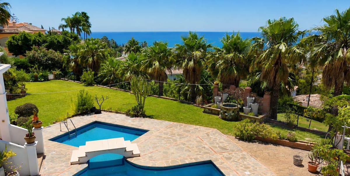 5 bedroom House in Torrequebrada in Torrequebrada - foto 4