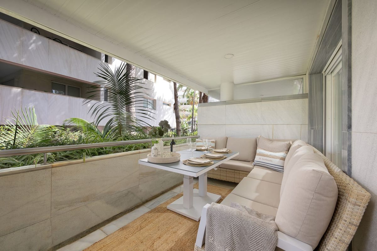 Appartement met 2 slaapkamers in Marbella in Marbella - foto 8