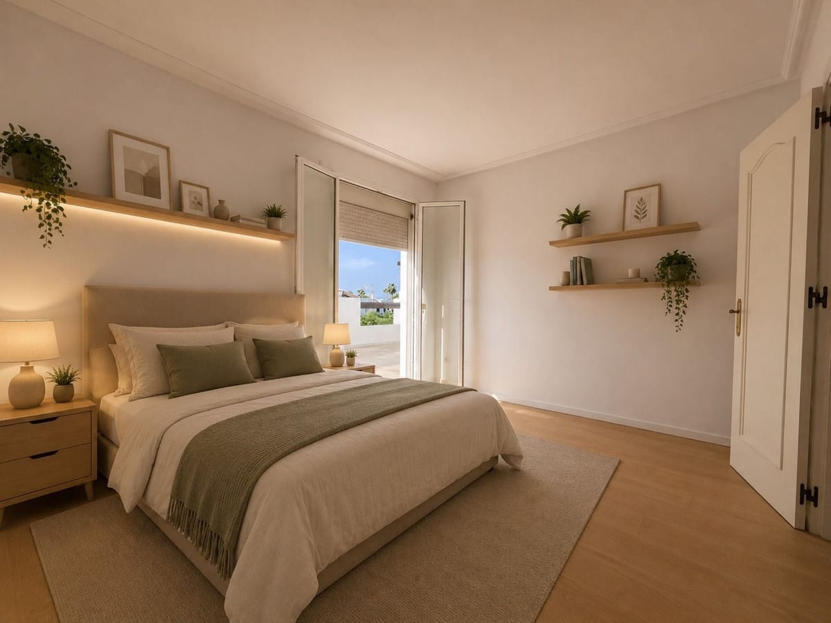 Appartement met 2 slaapkamers in Estepona in Estepona - foto 13