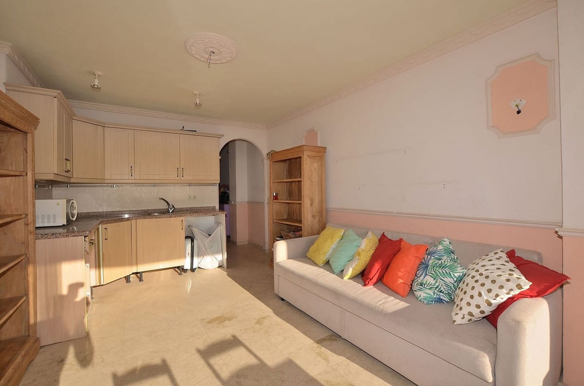 1-slaapkamer appartement aan het strand in Fuengirola in Fuengirola - foto 6