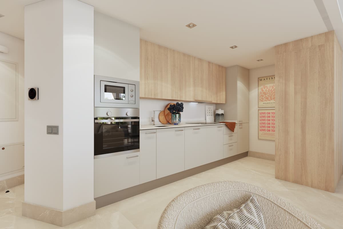 Nieuwbouw: 2-slaapkamer appartement in Mijas in Mijas - foto 8