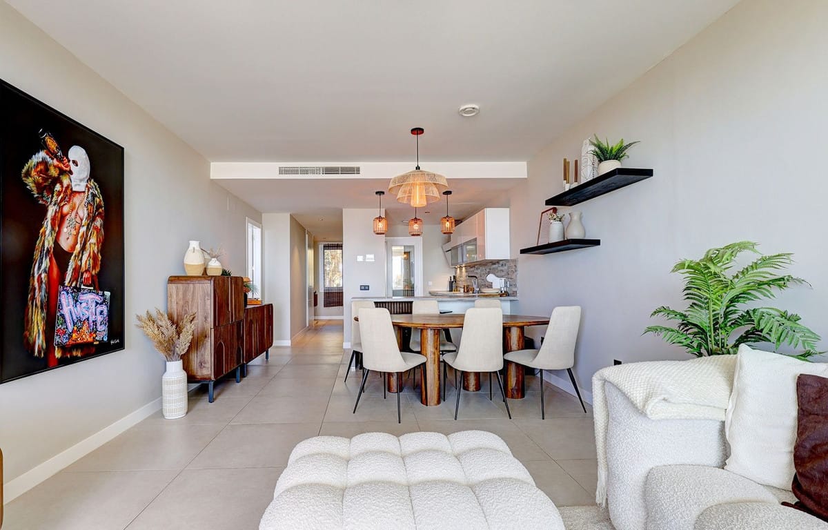 3-slaapkamer appartement in Benalmádena in Benalmadena - foto 6