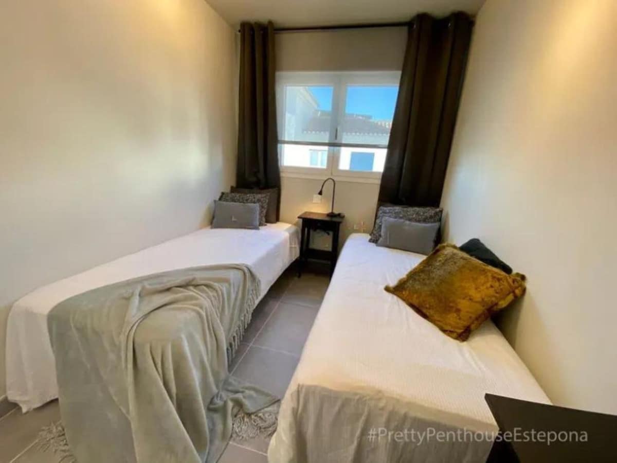 Penthouse met panoramisch zeezicht en 3 slaapkamers in Estepona Port in Estepona - foto 8