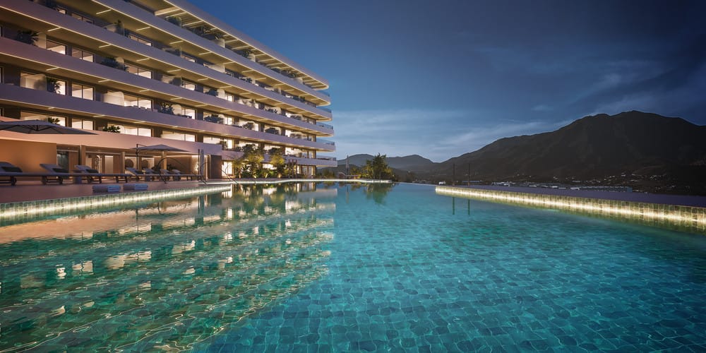 Appartement met 1 slaapkamer in Estepona in Estepona - foto 15