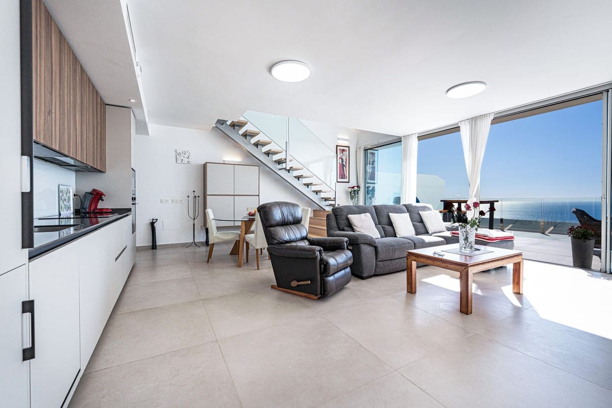 Drie-slaapkamer duplex penthouse in Benalmádena in Benalmadena - foto 10