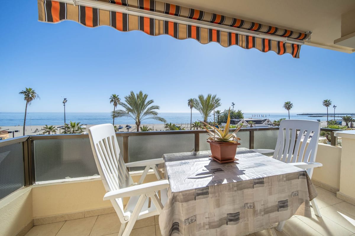 3-slaapkamer appartement aan de eerste lijn in Fuengirola in Fuengirola - foto 2