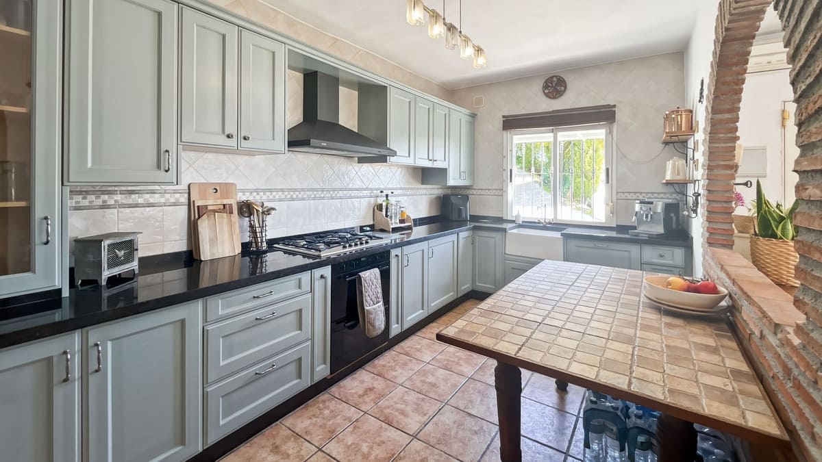 4-slaapkamer villa nabij Cómpeta in Cómpeta - foto 16