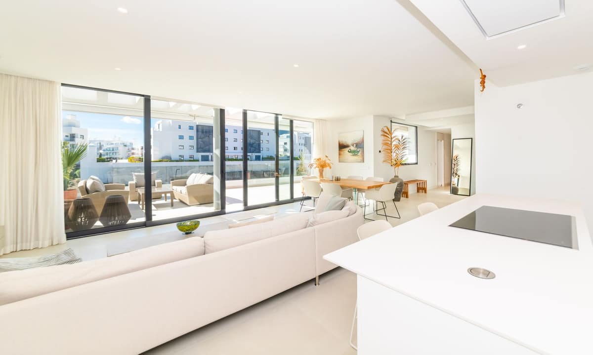 3-slaapkamer penthouse in Fuengirola in Fuengirola - foto 10