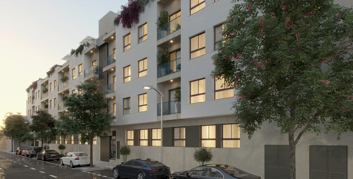 1-slaapkamer appartement in Málaga Centrum in Málaga Centro - foto 9