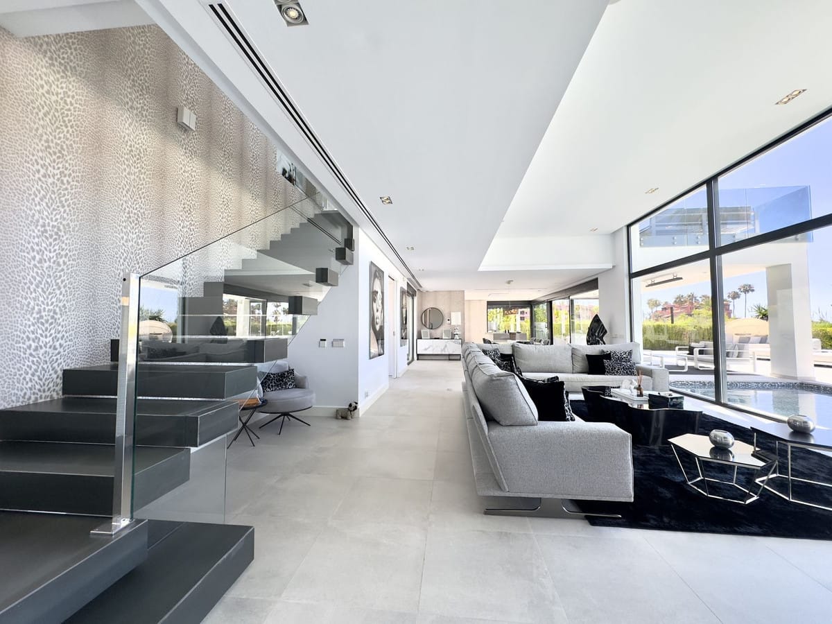 4-slaapkamer villa in Los Monteros, Marbella in Los Monteros - foto 6