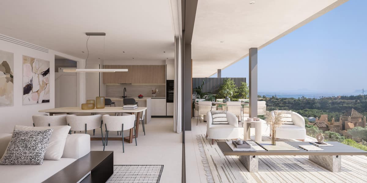 2 bedroom Apartment in Estepona in Estepona - foto 8