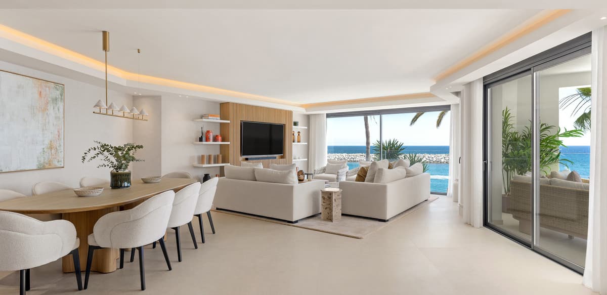 Drie-slaapkamerappartement in Puerto Banús in Puerto Banús - foto 4
