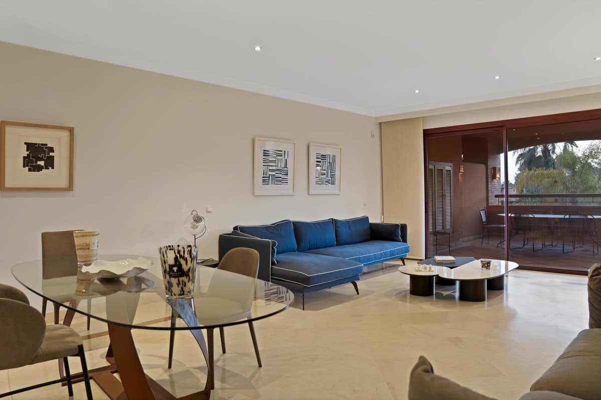 3-slaapkamer appartement aan het strand in Bahía de Marbella, Gran Bahía in Bahía de Marbella - foto 14