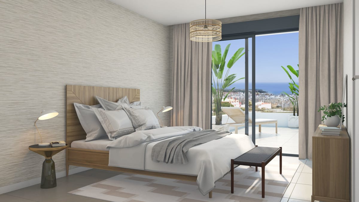 Drie-slaapkamerappartement in Estepona in Estepona - foto 4