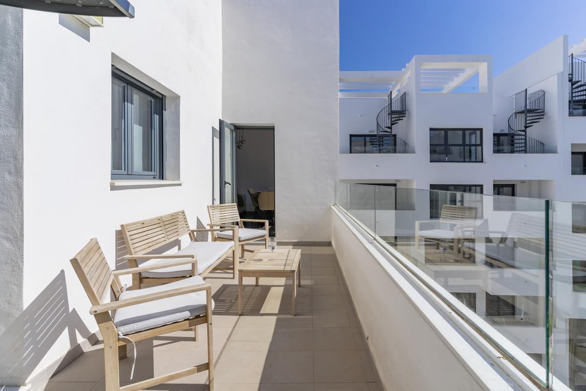Penthouse met 3 slaapkamers in Estepona in Estepona - foto 4